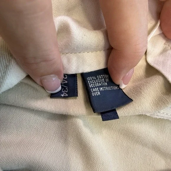 Polo Ralph Lauren Suffield Pant‎ Men's Khaki Casual Chino Cotton 34x34 - Picture 4 of 11